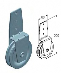 ALUTECH HKU-002 - 403902300 Блок HKU-002 для подъёмных секционных ворот